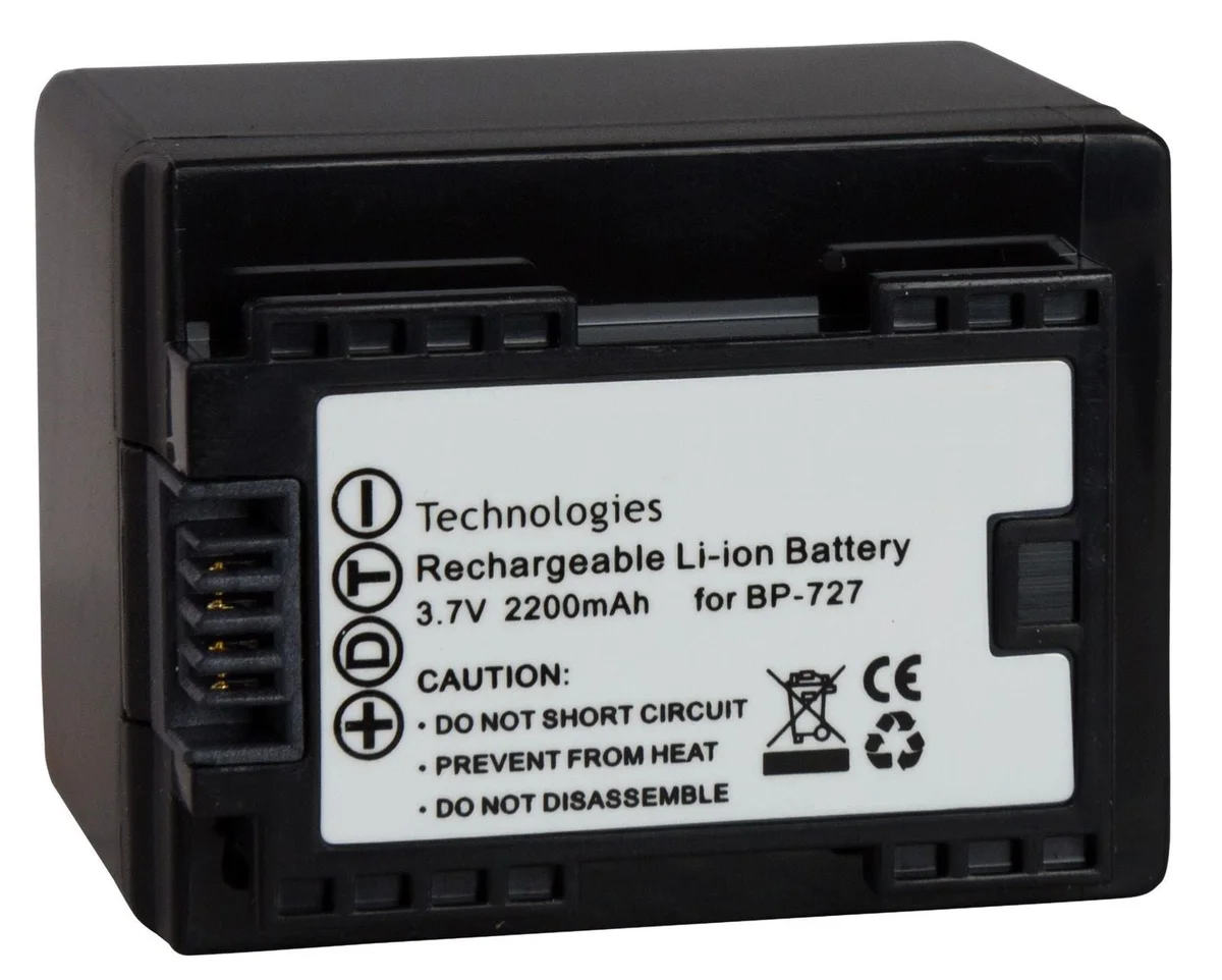 Bateria Compatível Canon BP-727, BP-709, BP-718 1790mAh- Multi4you®