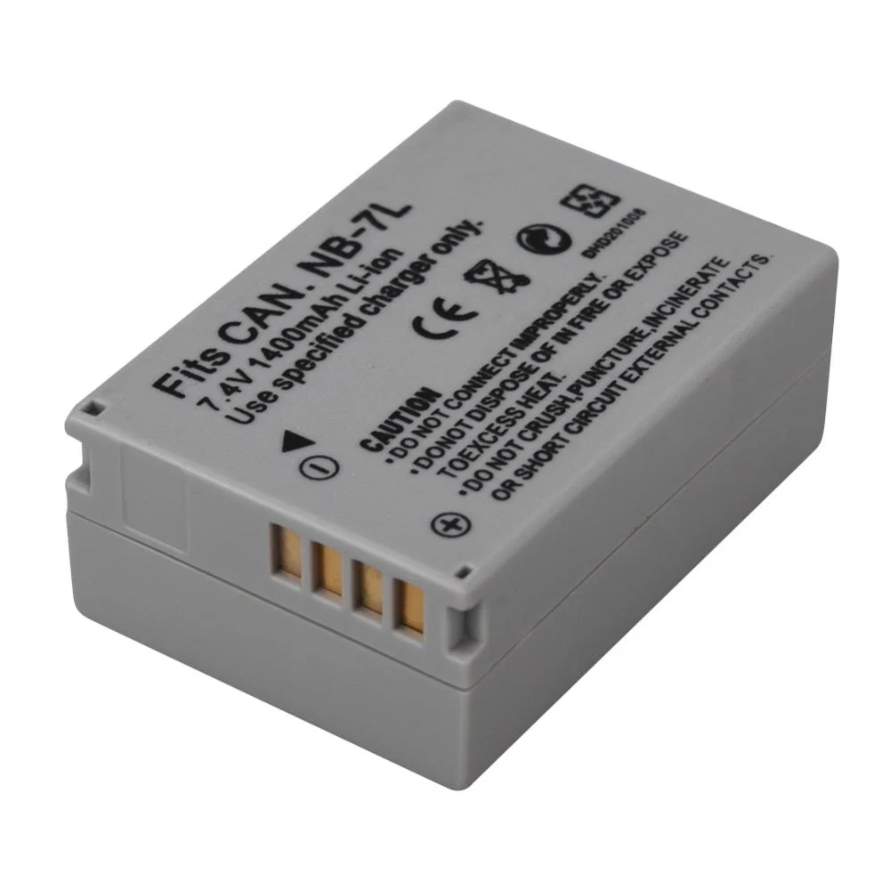 Bateria Compatível Canon NB-7L 1400mAh - Multi4you®