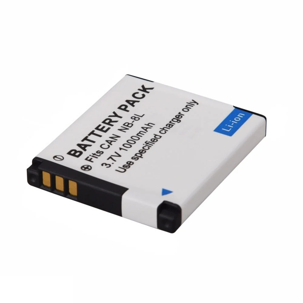 Bateria Compatível Canon NB-8L 1000mAh - Multi4you®