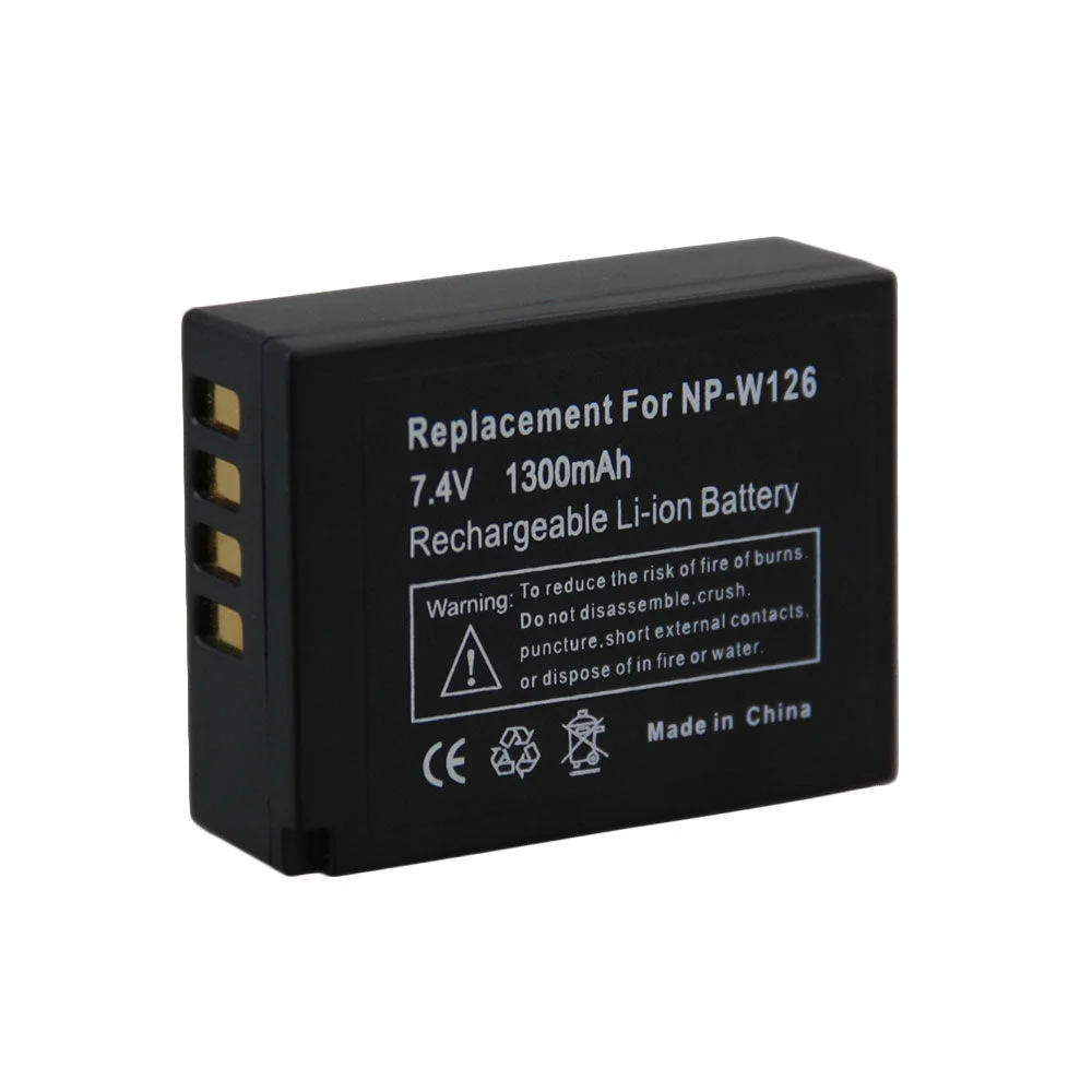 Bateria Compatível Fujifilm NP-W126 1300mAh - Multi4you®