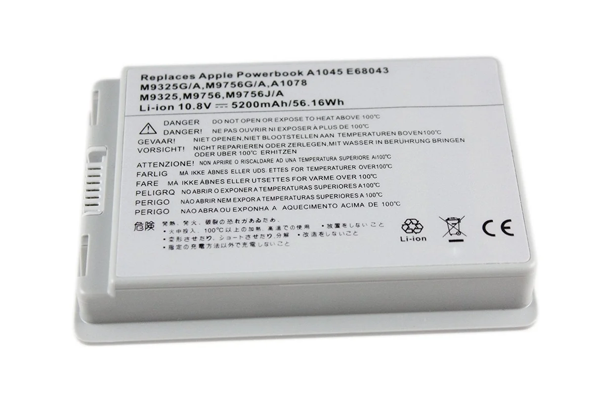 Bateria Compatível para Apple MacBook A1045 A1078 A1148 E68043 M9325 M9325A M9325G M9325G-A - Multi4you®
