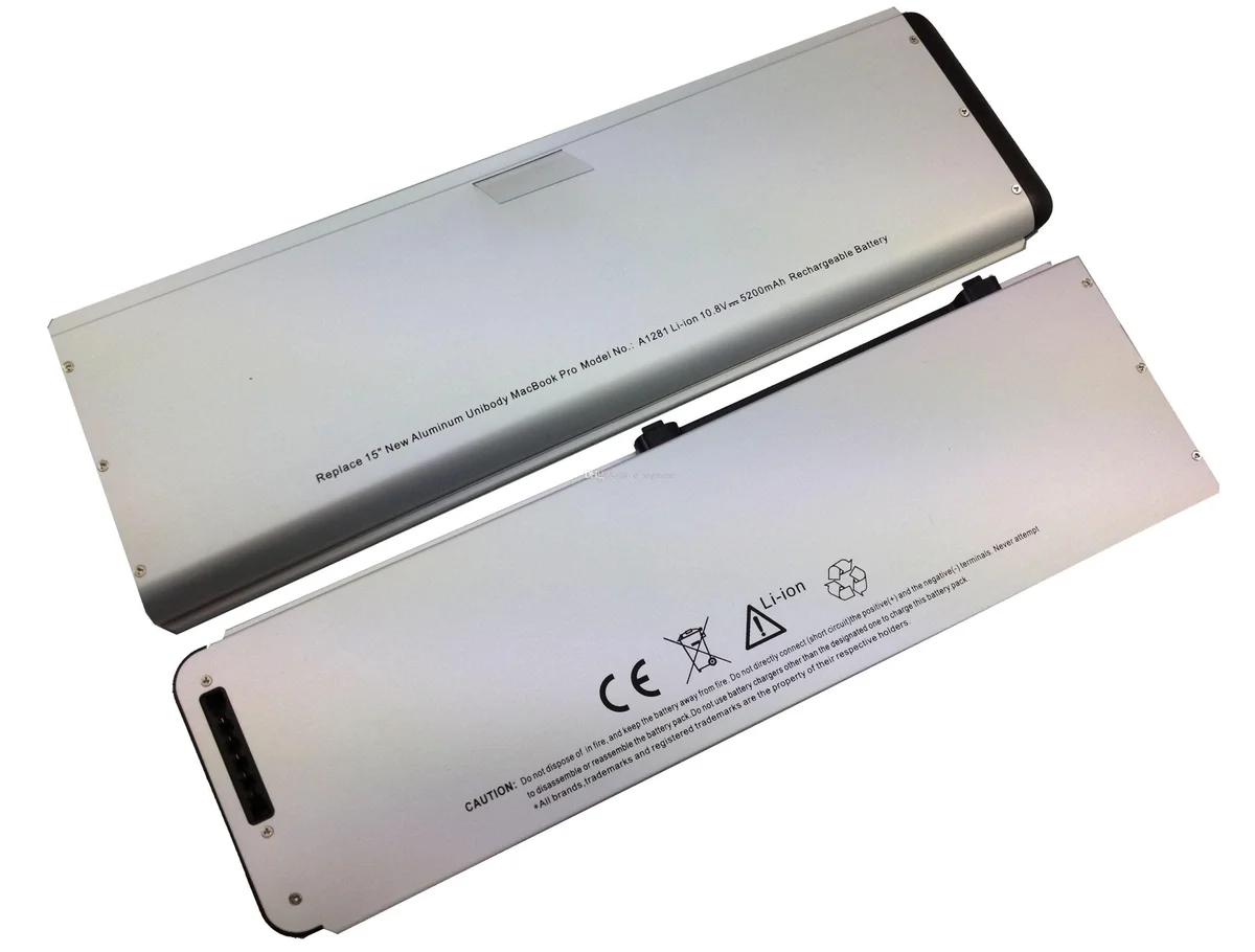 Bateria Compatível para Apple MacBook Pro 15'' A1281 MB772 MB772*/A MB772J/A MB772LL/A A1286 Versão 2009 - Multi4you®