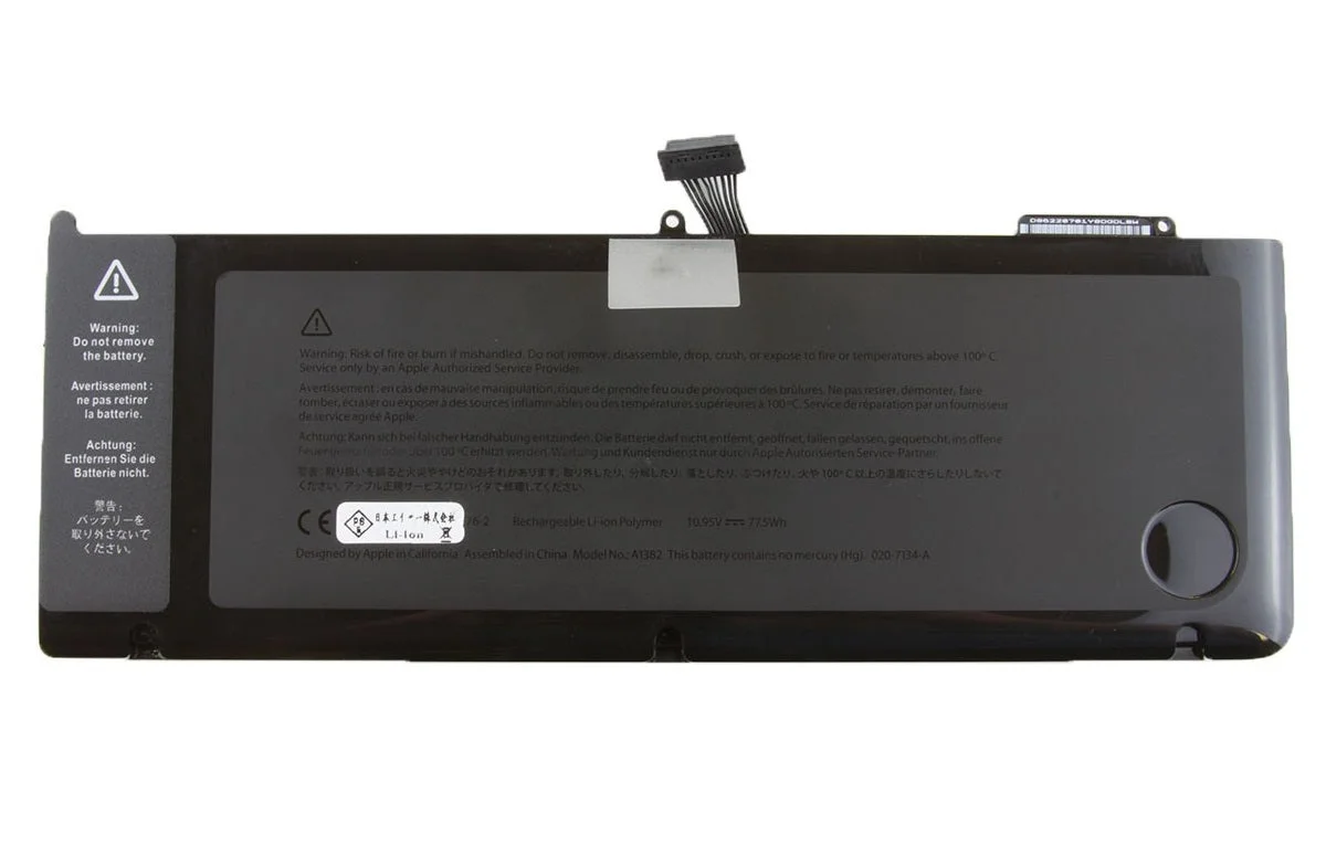 Bateria Compatível para Apple MacBook Pro 15'' A1321 020-6380-A 661-5211 661-5476 - Multi4you®