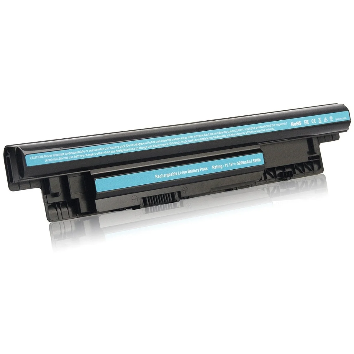 Bateria Compatível para Dell Inspiron 5421 3521 0MF69 4DMNG VR7HM 5200mAh - Multi4you®