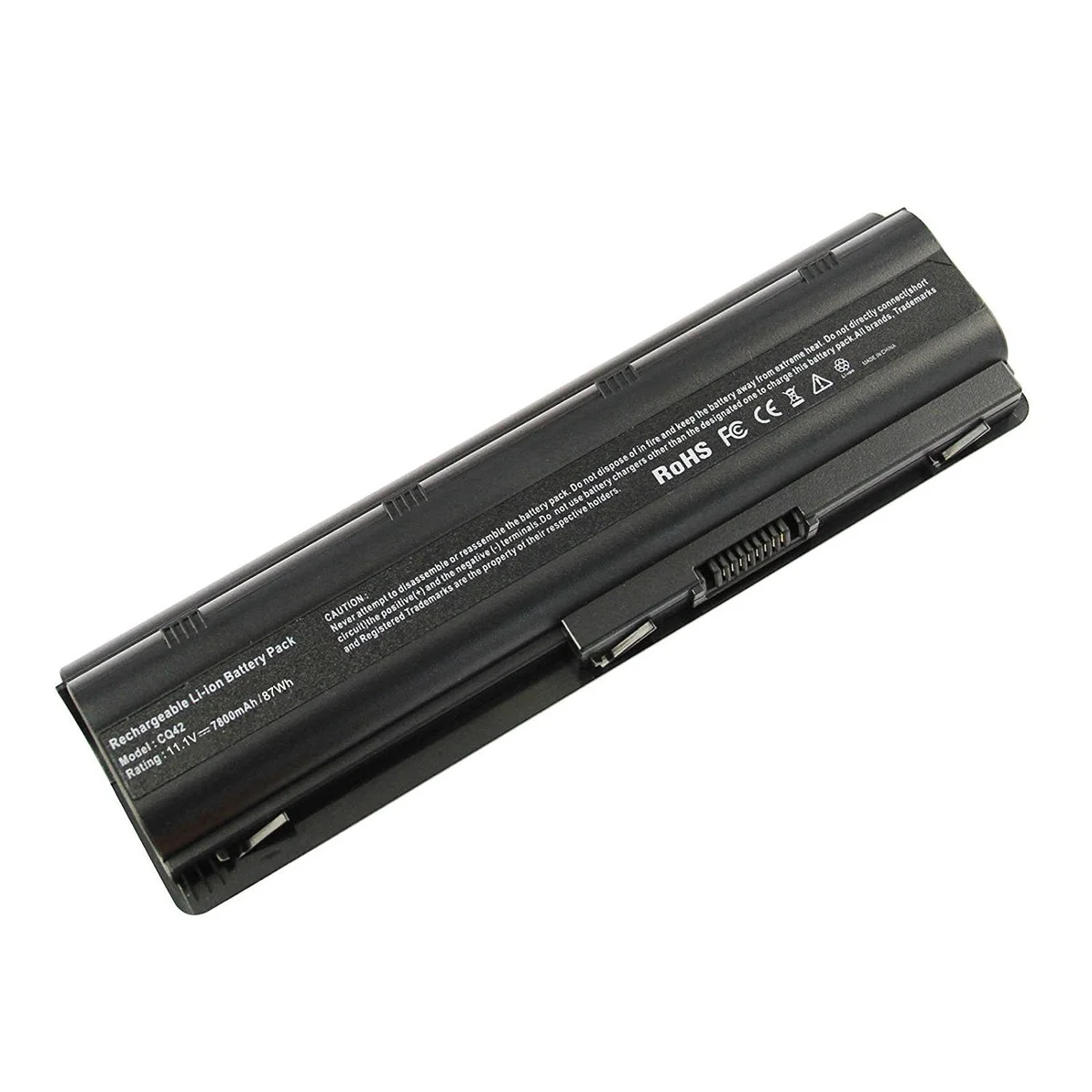 Bateria Compatível para HP Compaq CQ42 CQ57 CQ58 CQ43 CQ56 CQ62 CQ72 MU06 HSTNN-I79C 7800mAh - Multi4you®