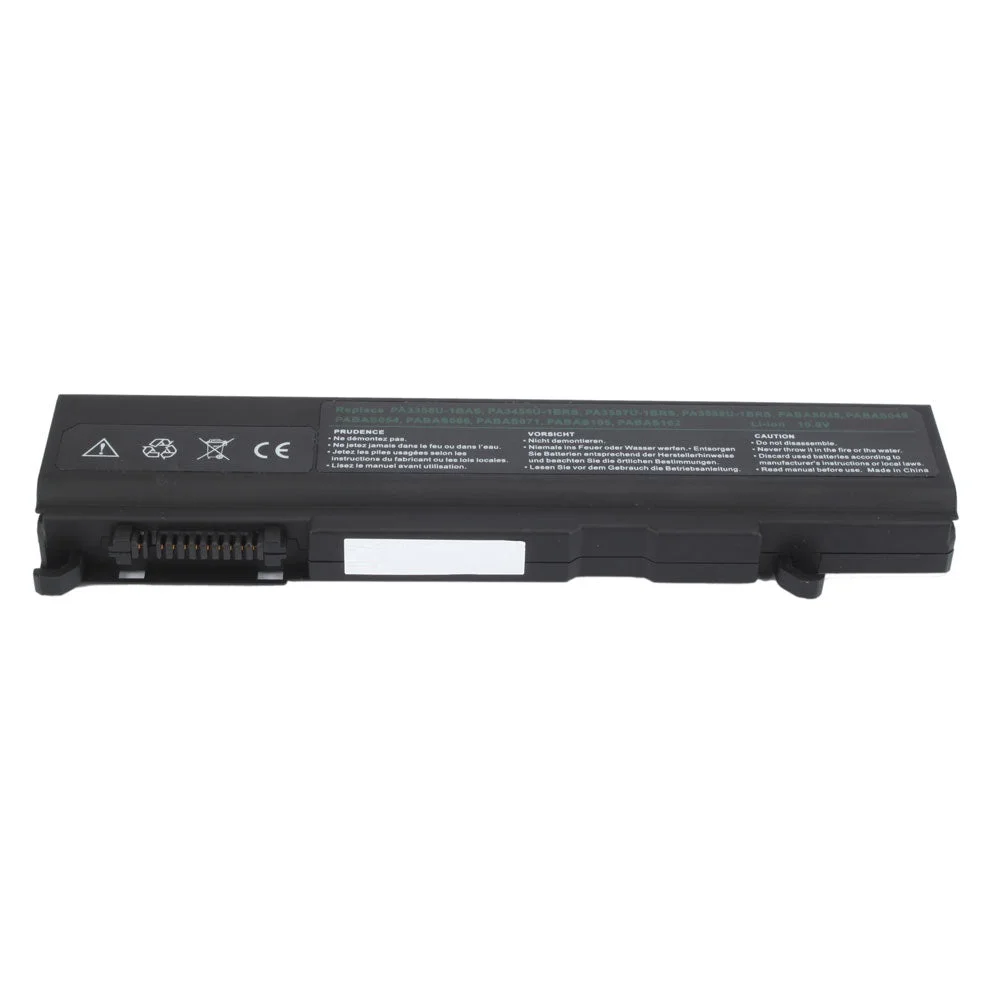 Bateria Compatível para Toshiba PA3355U-1BRS PA3356U-1BRS PA3456U-1BRS 4400mAh - Multi4you®