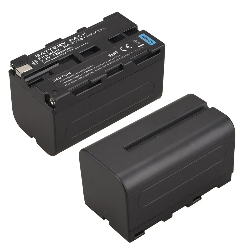 Bateria Compatível Sony NP-F770 / NP-F750 5200mAh - Multi4you®