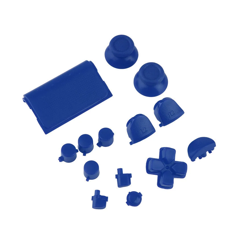 Botões de Substituição Personalizados para PS4 - (Marinho) - Multi4you®