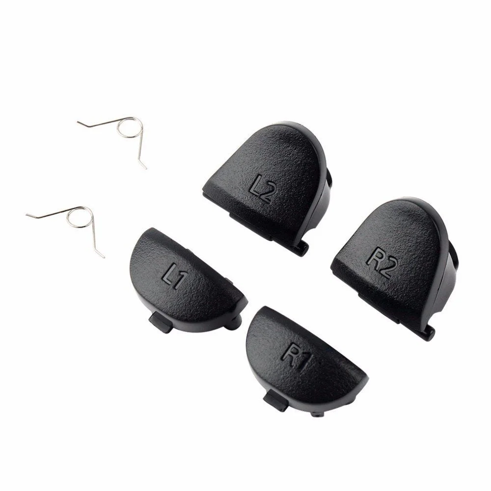 Botões de Substituição para Comando PS4 - L1 L2 / R1 R2 com Molas - Multi4you®
