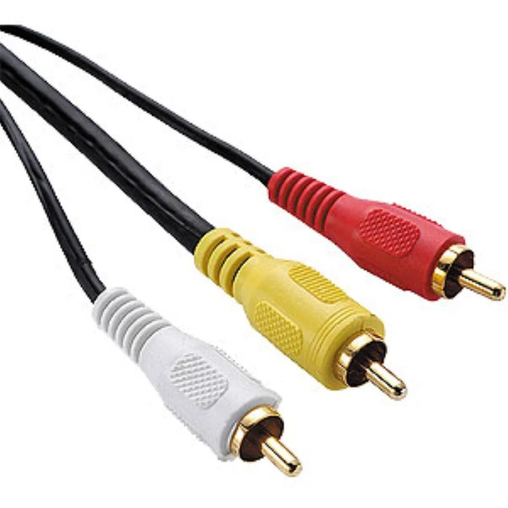 Cabo 3 RCA Macho /3 RCA Macho (1,5m) - Multi4you®