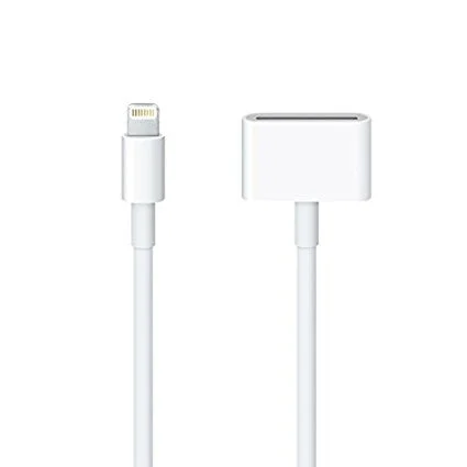 Cabo Compatível Adaptador Lightning Para 30-Pin iPhone / iPad - Multi4you®