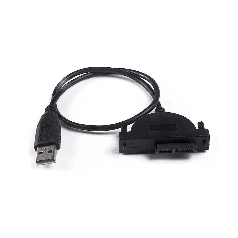 Cabo USB Sata 13 Pin para Leitor de DVD CD Externo - Multi4you®