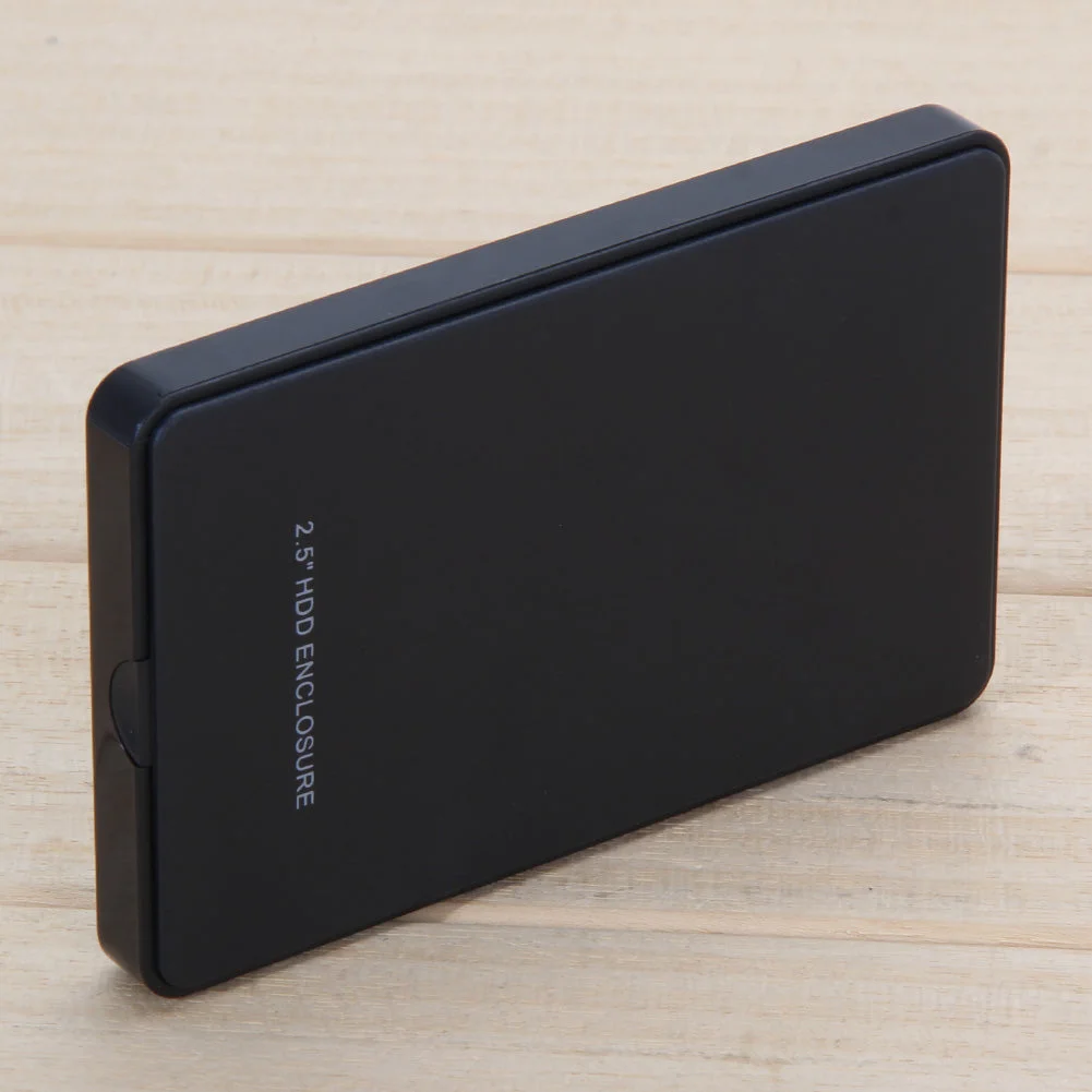 Caixa Externa para Disco Rígido 2.5'' Mini USB para 2 USB Alimentação e Dados - Multi4you®