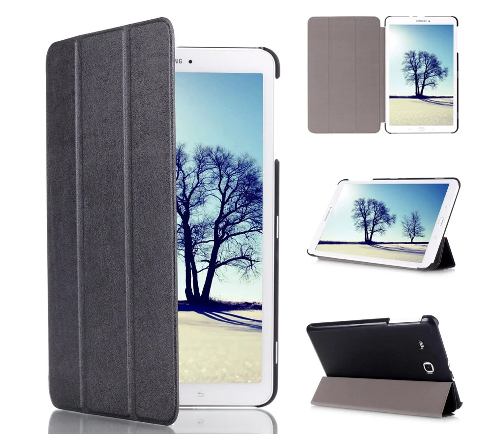 Capa 3 Dobras Smart Case Trifold Slim para Samsung Galaxy Tab E 8.0 T375 / T377 - Multi4you®