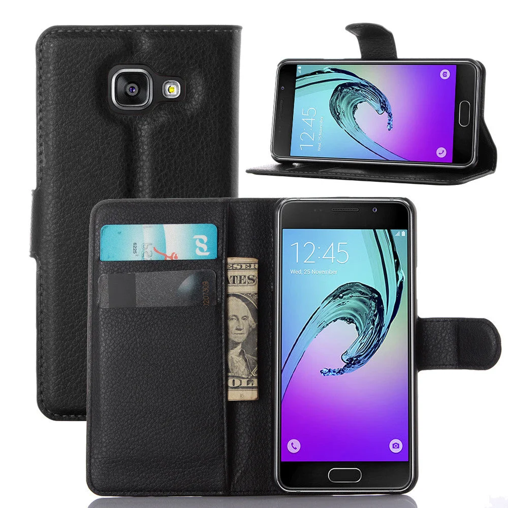 Capa Carteira Tipo Livro Wallet para Samsung Galaxy A3 (2016) - Multi4you®