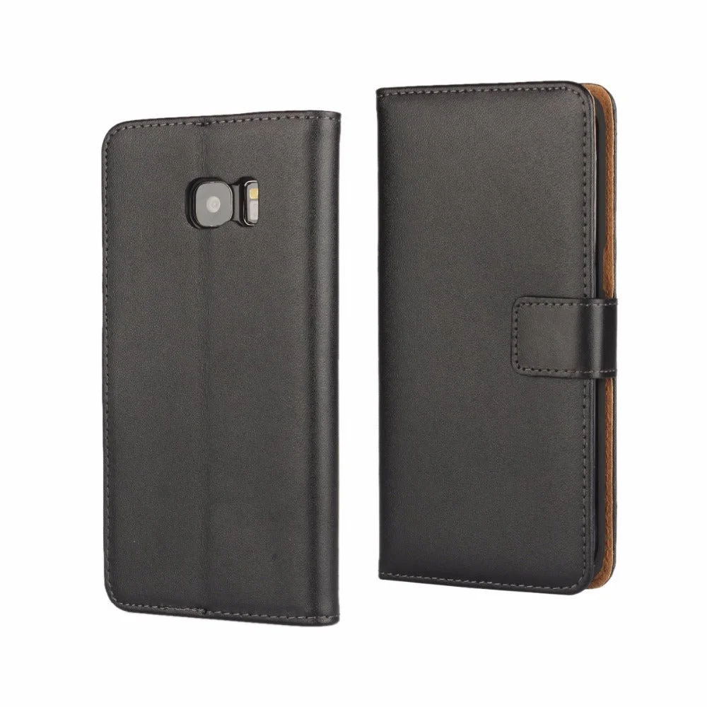 Capa Carteira Tipo Livro Wallet para Samsung Galaxy S6 Edge - Multi4you®