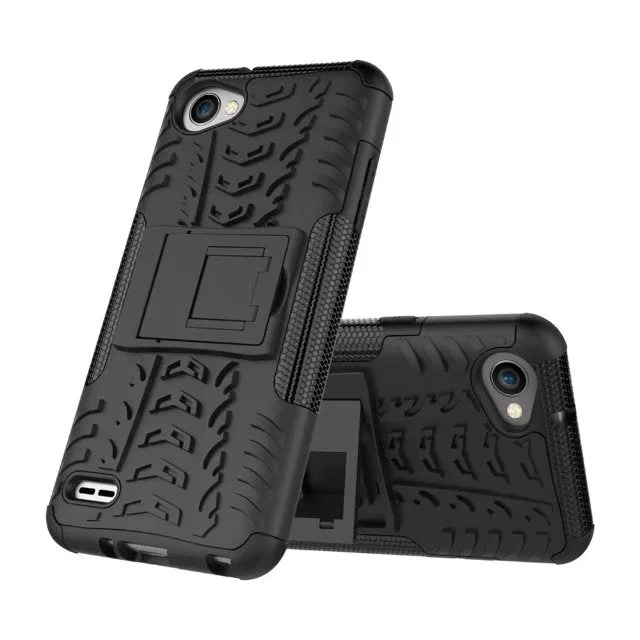 Capa Pneu Anti-Choque Resistente para LG Q6 - Multi4you®