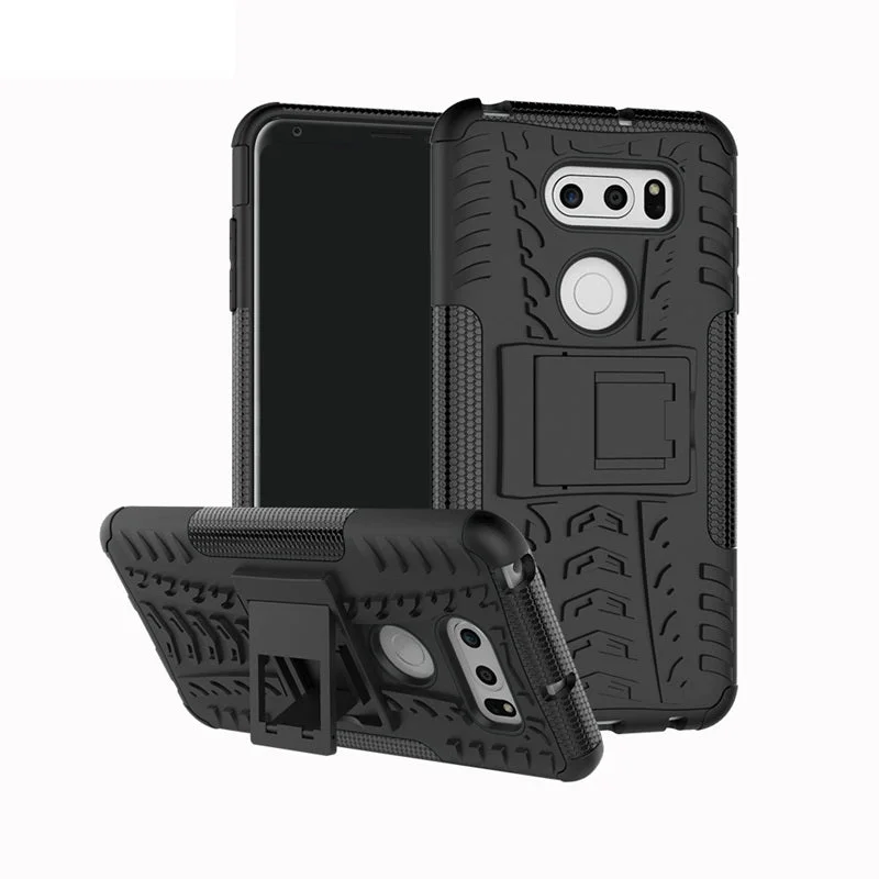 Capa Pneu Anti-Choque Resistente para LG V30 - Multi4you®