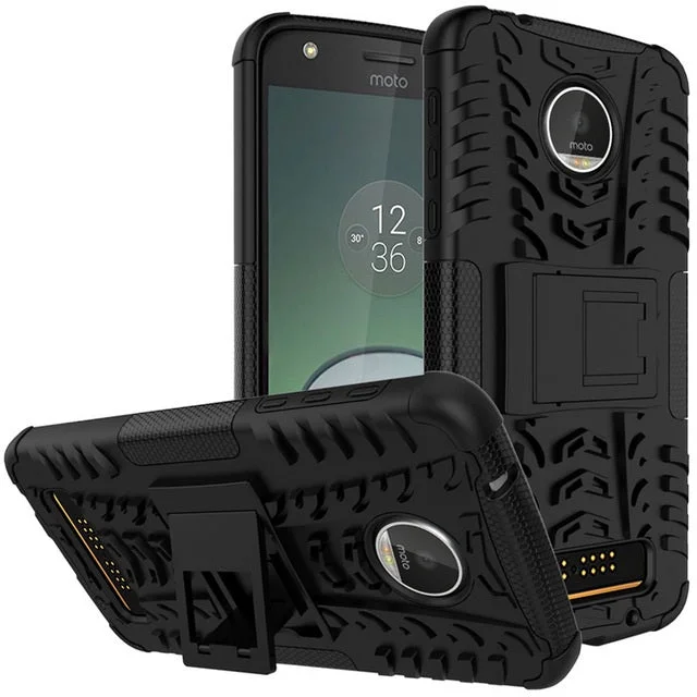 Capa Pneu Anti-Choque Resistente para Motorola Moto Z Play - Multi4you®