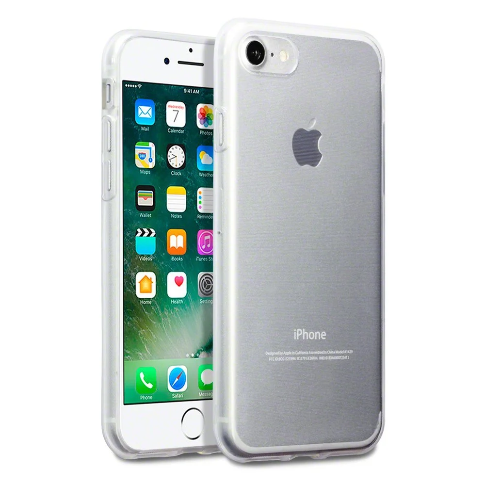Capa Transparente Gel TPU Silicone para Apple iPhone 7 - Multi4you®