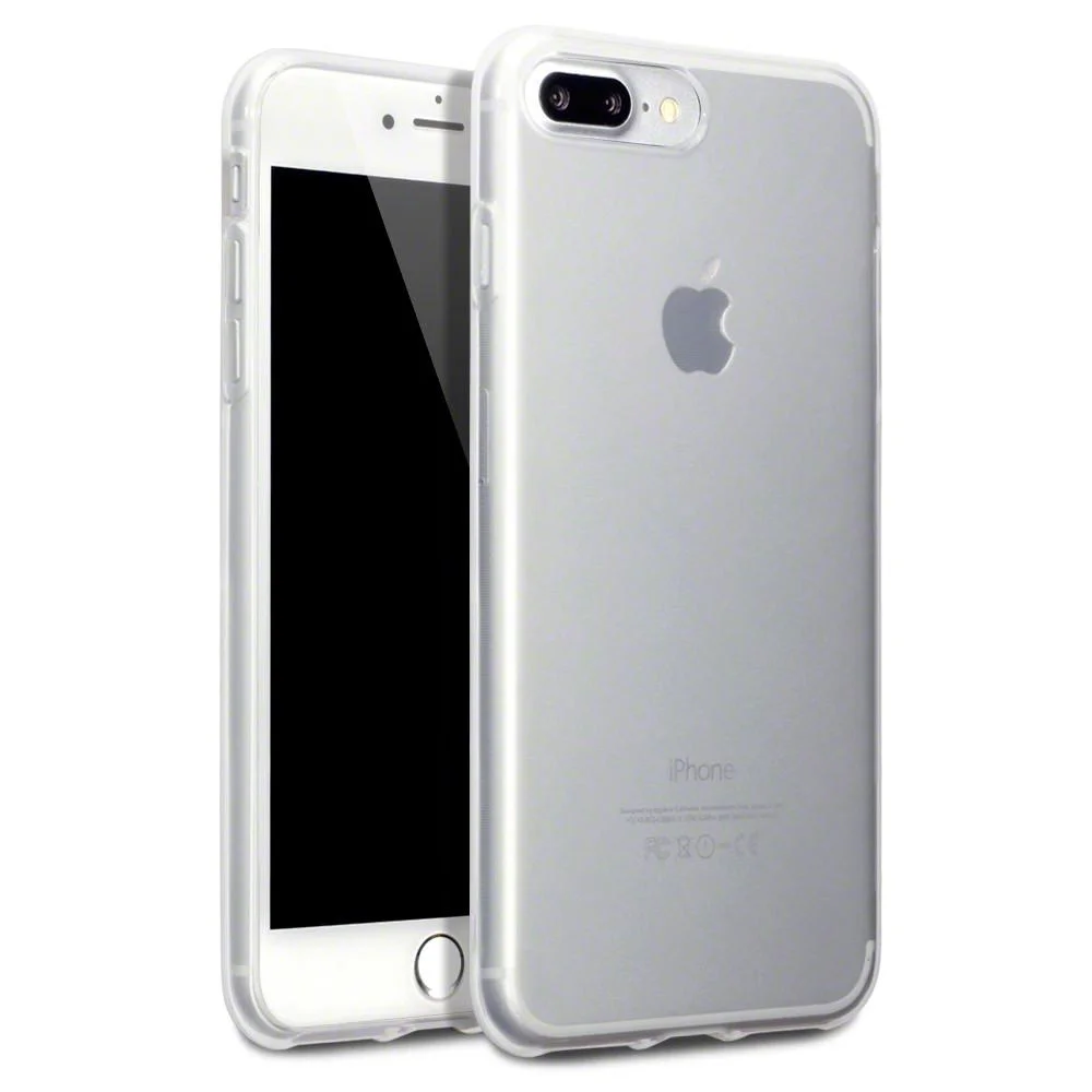 Capa Transparente Gel TPU Silicone para Apple iPhone 8 Plus - Multi4you®