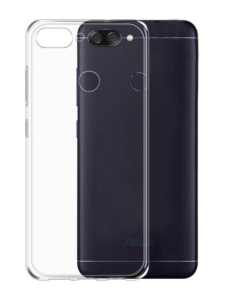 Capa Transparente Gel TPU Silicone para Asus Zenfone Max Plus (M1) ZB570TL - Multi4you®