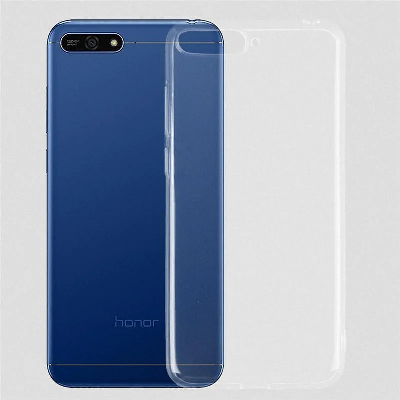 Capa Transparente Gel TPU Silicone para Huawei Y6 (2018) - Multi4you®