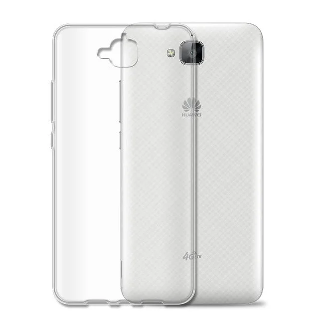 Capa Transparente Gel TPU Silicone para Huawei Y6 Pro / Honor Play 5X / Enjoy 5 - Multi4you®