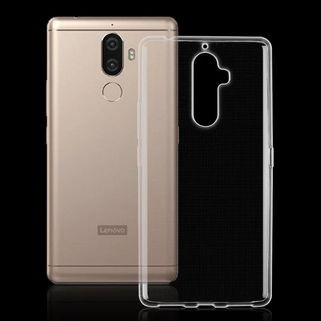 Capa Transparente Gel TPU Silicone para Lenovo K8 - Multi4you®