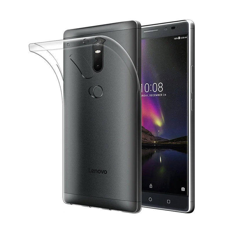 Capa Transparente Gel TPU Silicone para Lenovo Phab 2 Plus - Multi4you®