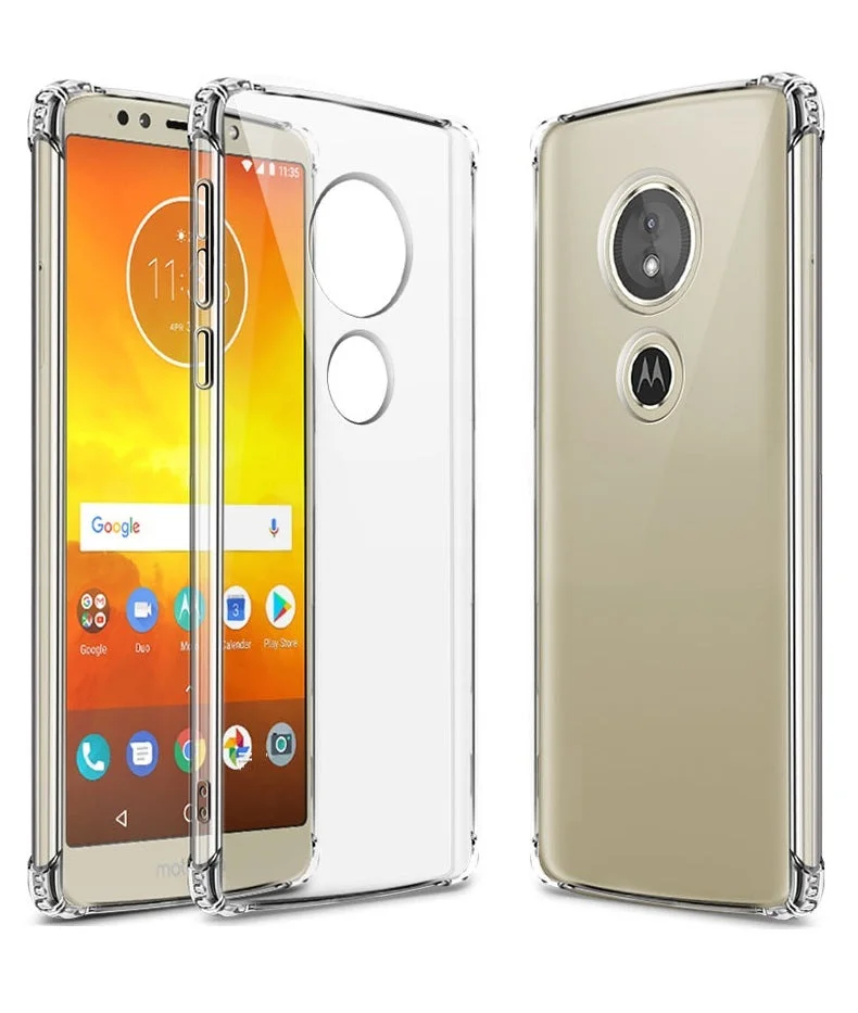 Capa Transparente Gel TPU Silicone para Motorola Moto E5 - Multi4you®