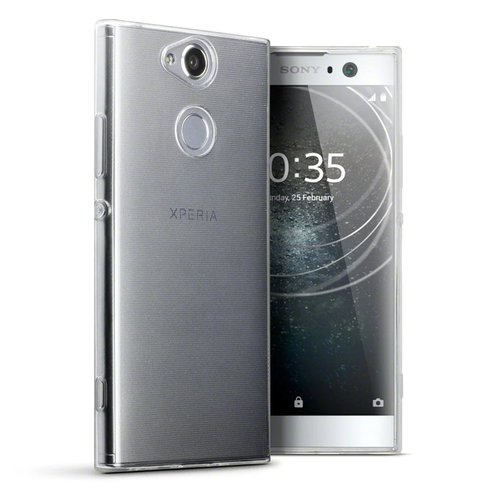 Capa Transparente Gel TPU Silicone para Sony Xperia XA2 - Multi4you®