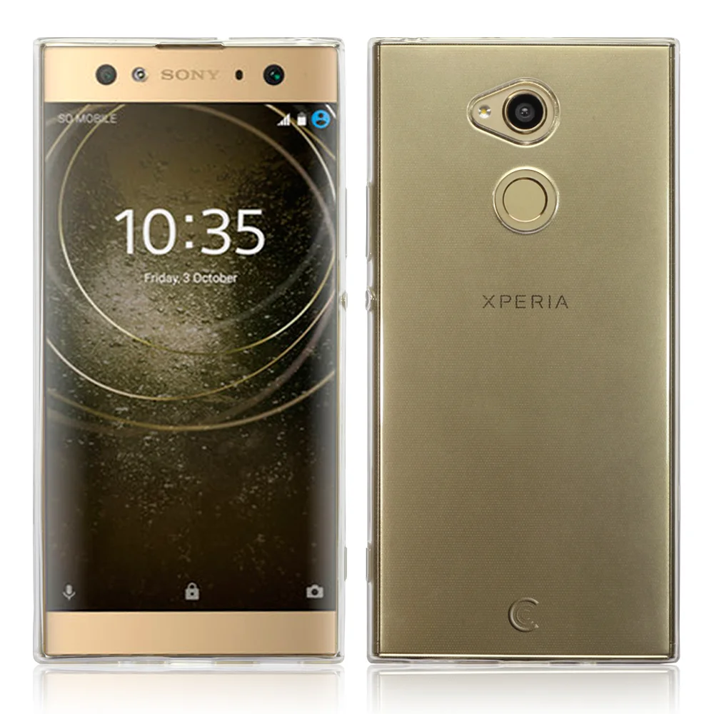 Capa Transparente Gel TPU Silicone para Sony Xperia XA2 Ultra - Multi4you®