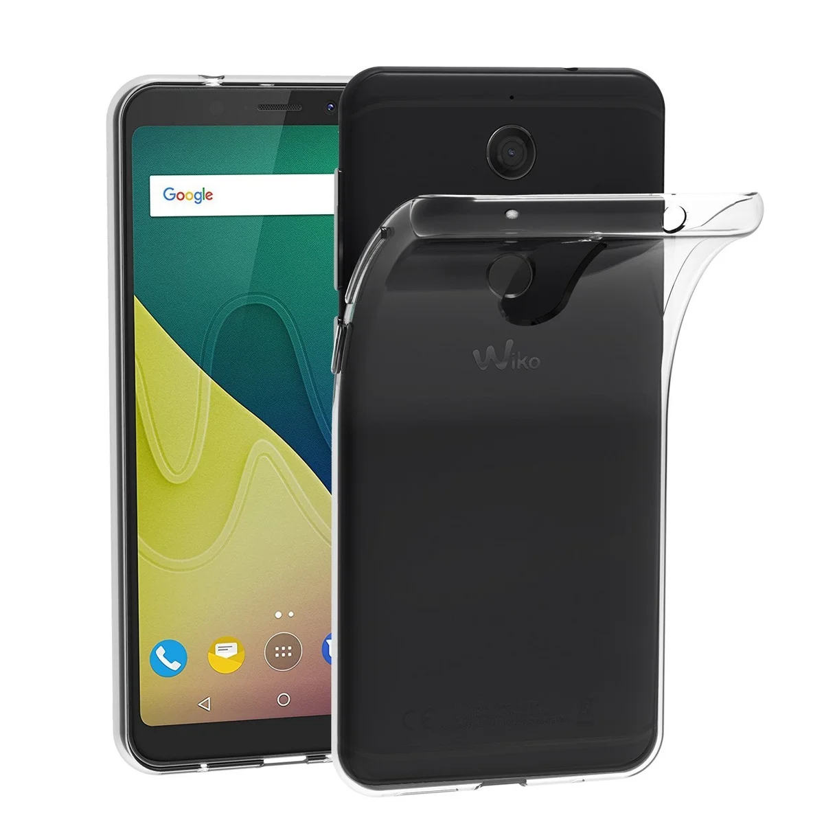 Capa Transparente Gel TPU Silicone para Wiko View XL - Multi4you®
