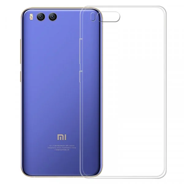 Capa Transparente Gel TPU Silicone para Xiaomi Mi 6 - Multi4you®