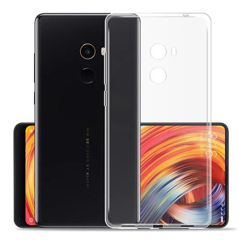 Capa Transparente Gel TPU Silicone para Xiaomi Mi Mix 2 - Multi4you®