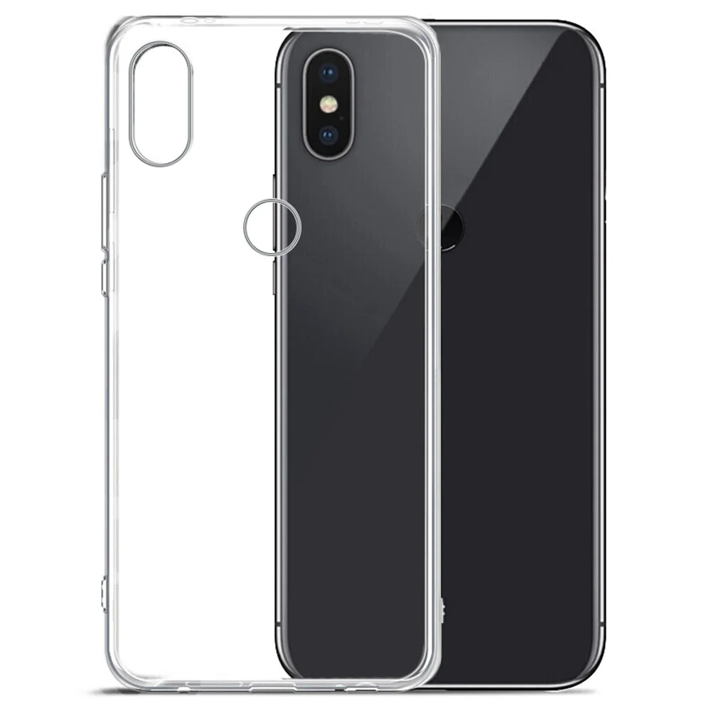 Capa Transparente Gel TPU Silicone para Xiaomi Redmi Note 5 / Redmi Note 5 Pro - Multi4you®