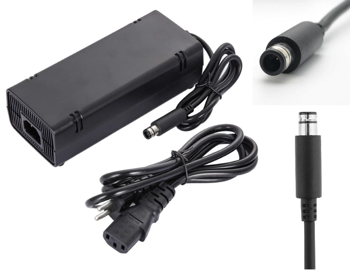 Carregador Adaptador Transformador de Corrente para XBOX 360 Elite - Multi4you®