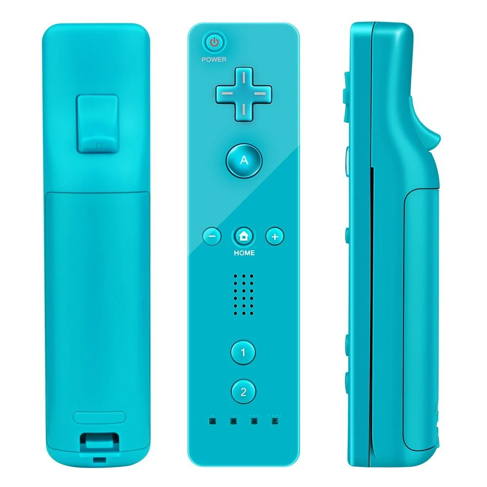 Comando para Nintendo Wii / Wii U (Azul) - Multi4you®