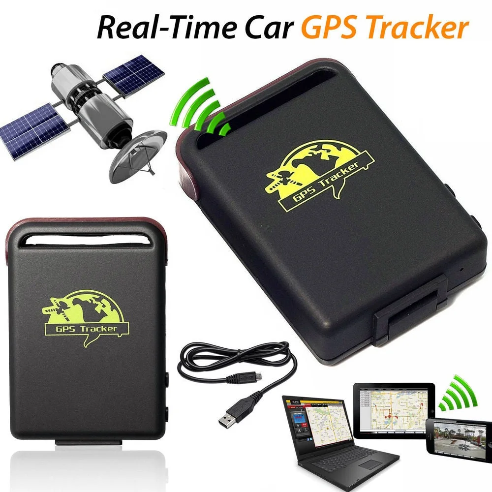 Localizador GPS TK102B Tracker Posicionamento Remoto GSM / GPRS / GPS - Multi4you®