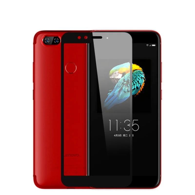 Pelicula Vidro Temperado Full Cover 3D para Lenovo S5 - Multi4you®