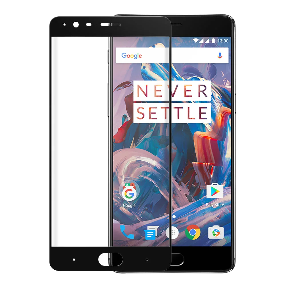 Pelicula Vidro Temperado Full Cover 3D para OnePlus 3 - Multi4you®