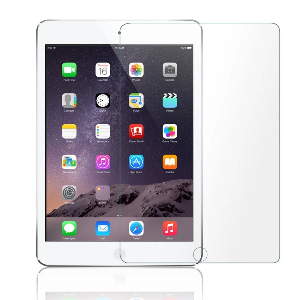 Pelicula Vidro Temperado para Apple iPad Air / Air 2 / Pro 9.7 / 2017 - Multi4you®