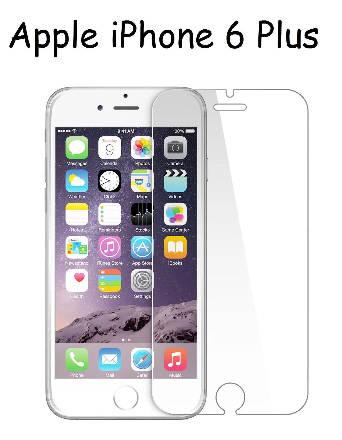 Pelicula Vidro Temperado para Apple iPhone 6 Plus - Multi4you®