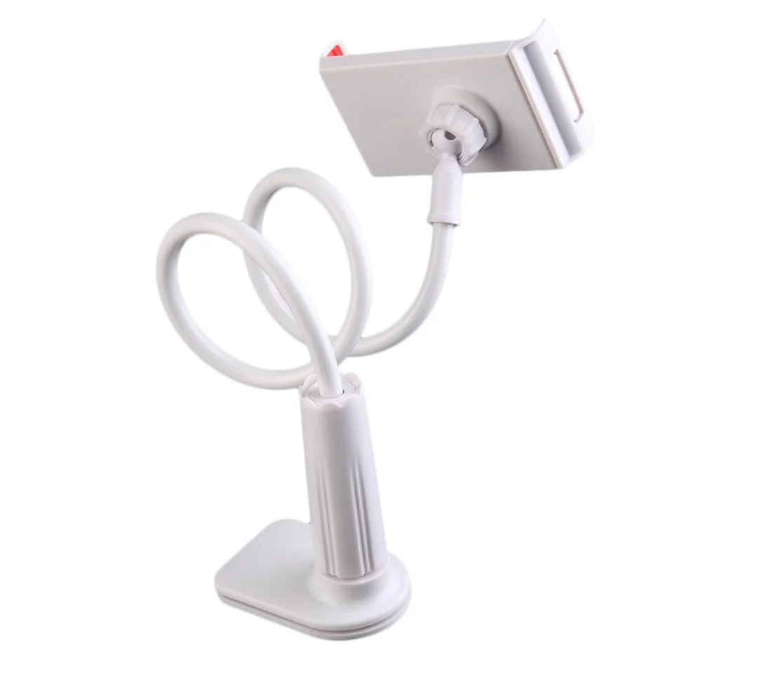 Suporte Flexível com Rotação 360° para Smartphone ou Tablet (Branco) - Multi4you®