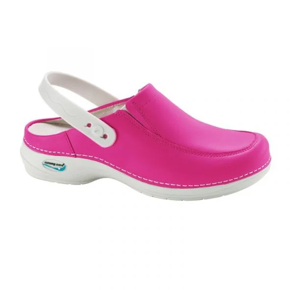 Nursing Care Soca Wash'Go Paris Fuchsia Tamanho 41 Opção Soca S/C Presilha Paris: Com Presilha