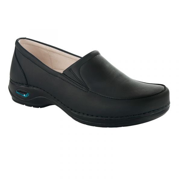 Nursing Care Mocassim Wash'Go Roma Preto Tamanho 35
