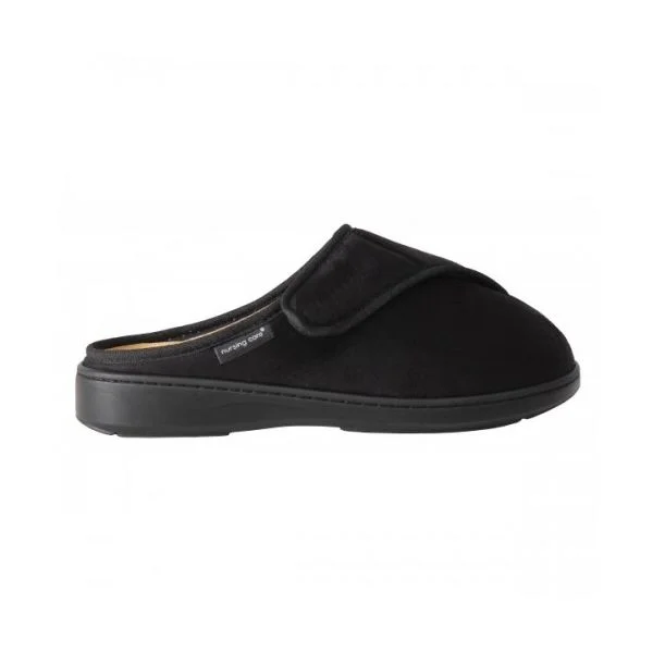 Nursing Care Chinelo com Velcro (preto, 35)