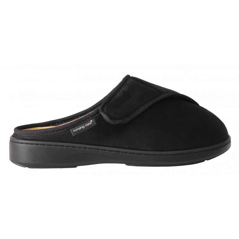 Chinelo com velcro (PRETO, 40)