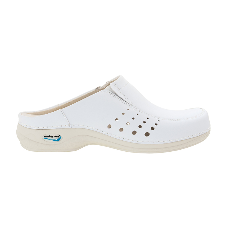 Socas Profissionais Wash'Go Berlim com Furos - Branco (39, BRANCO)